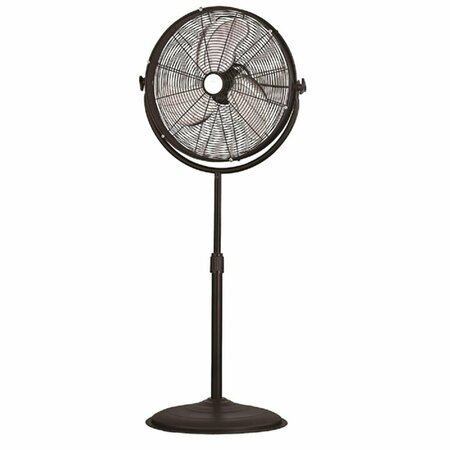 ADICIONES 20 in. High Velocity Pedestal Drum Fan AD3007865